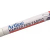Tekstilmerkepenn hvit Artline EKC-1