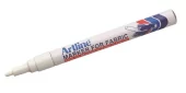 Tekstilmerkepenn hvit Artline EKC-1