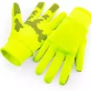 Sportshansker i pustende softshell Gul L-XL