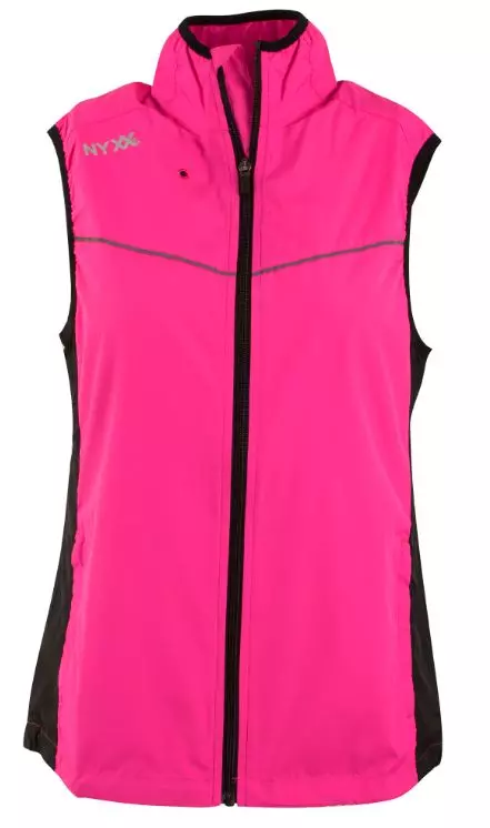 Treningsvest N82J Racer Dame Magenta M