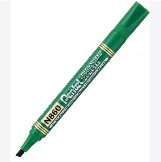 Pentel N860-A grønn tusj