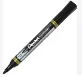 Pentel N850-A Perm.marker rund spiss Sort