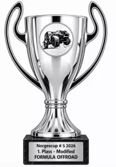 Sølvpokal 13cm