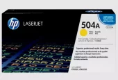 Color LaserJet CE252A yellow toner