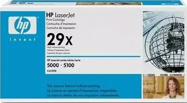 HP Toner C4129X 10K sort (fp med 2 stk)