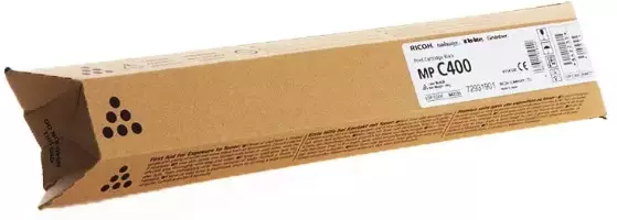 Ricoh toner MP C400 sort