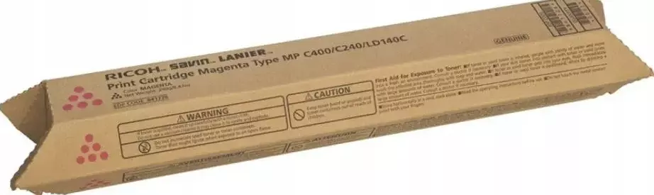 Ricoh toner MP C400 rød