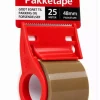 Pakketape brun 48mmX25m