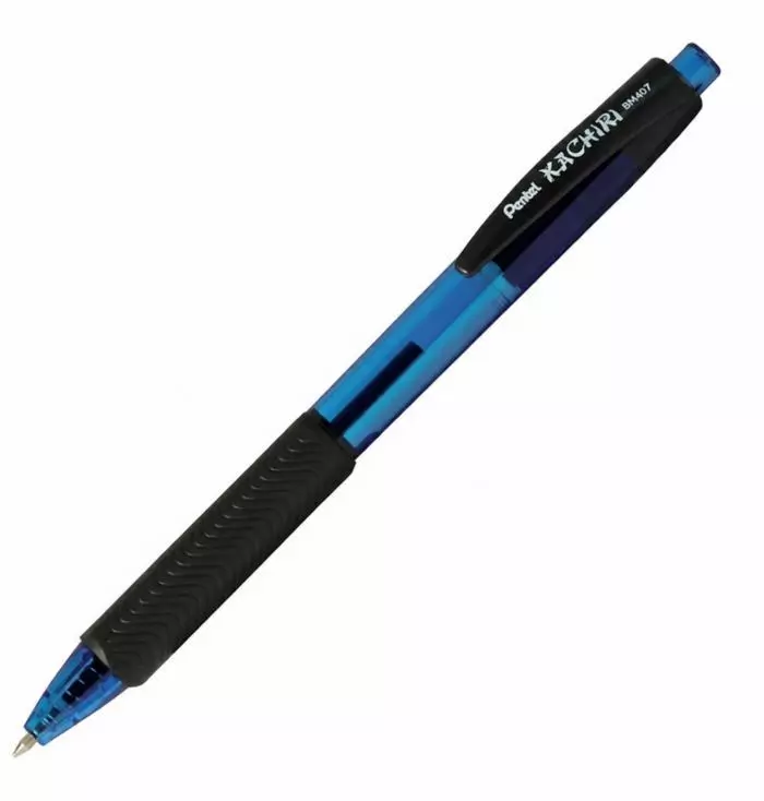 Kachiri kulepenn 0,7mm blå