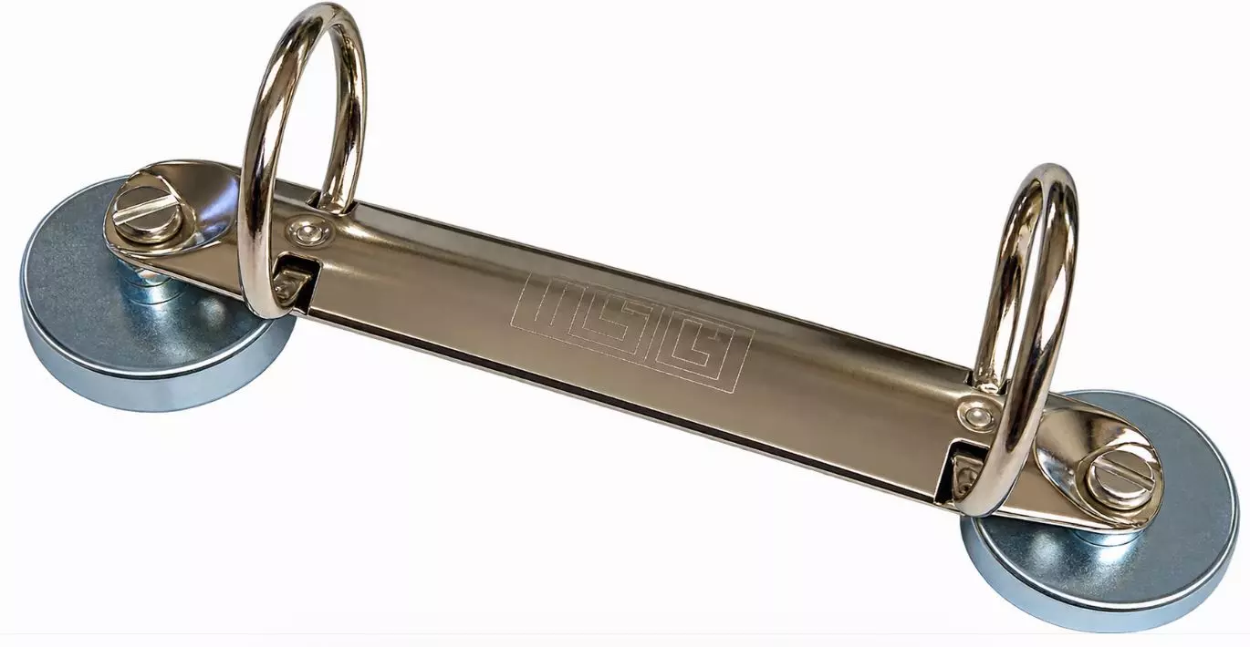 Ringmekanisme med magnetfeste