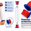 Dispenser for håndstrekkfilm endestykke (2)