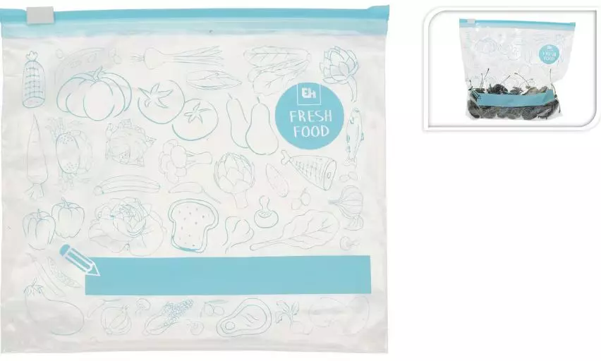 Smartposer med zip-lukker 1liter 15pk