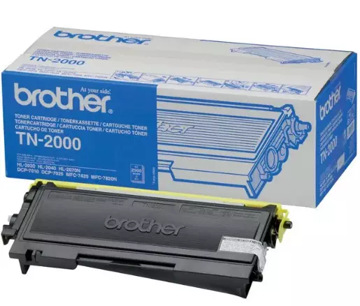 Toner Brother TN2000 2.5K sort