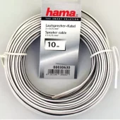 Høytalarkabel 2x0.75 mm 10meter HAMA