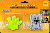 Refleks klistremerker 2pk