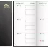 Lommekalender GRIEG Memo 2027 plast sort