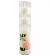 Telys DAY med LED (5pk)