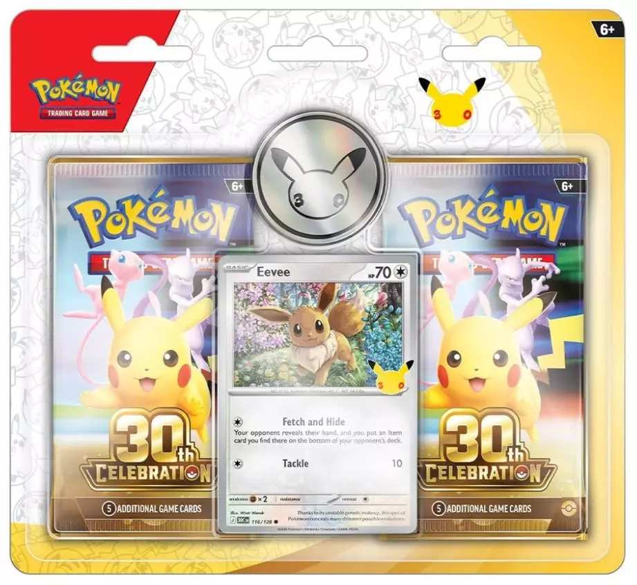 Pokémon 30th Celebration - 2-Pack Blister