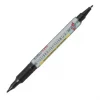 Whiteboardpenn 2 i 1 sort Artline 541T