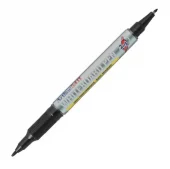Whiteboardpenn 2 i 1 sort Artline 541T