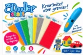 3Doodler Start påfyllingsstifter for penn 192 ass.farger