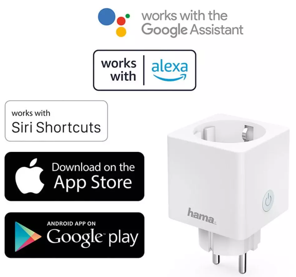 WiFi Socket HAMA