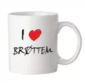 KRUS 29CL I Love Brøttem