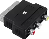 HAMA Adapter 3xRCA-Scart