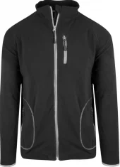 Tiger BR Fleecejakke Sort XL