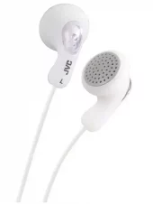 JVC Headphone F14 Gumy In-Ear Hvit