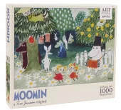 MOOMIN Puzzle Art Music Garden 1000pcs