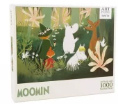 MOOMIN Puzzle Art Green 1000pcs