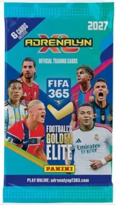 Panini FIFA 365 Adrenalyn XL 2027 Booster