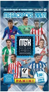 Panini LALIGA Megacracks 2026-27 TC Booster