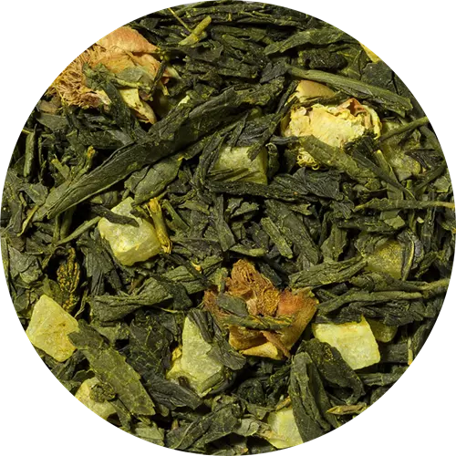 Grønn Ananas og Gurkemeie