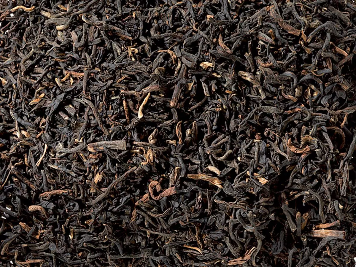 Koffeinfri Assam , TGFOP1