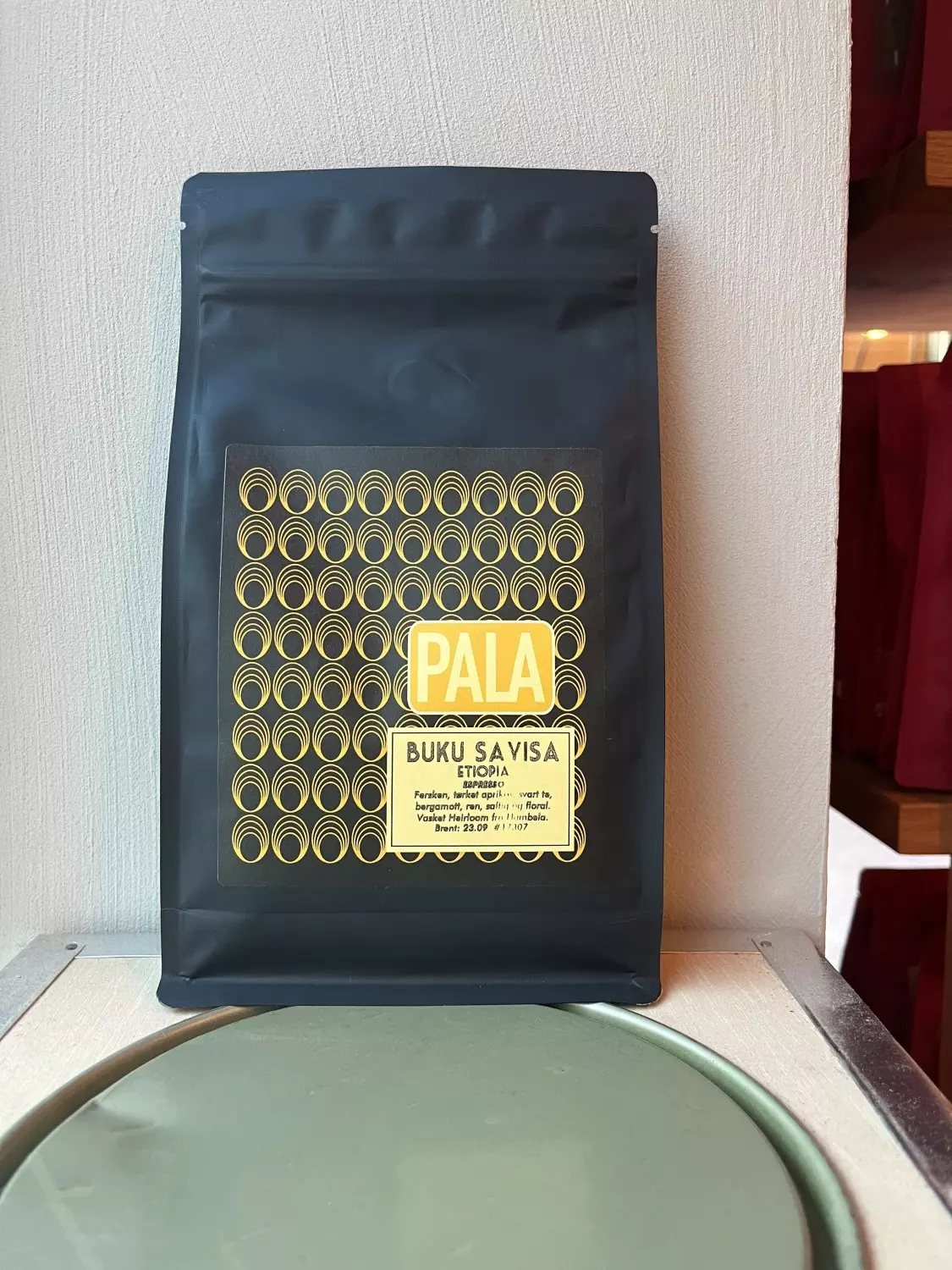 Buku Sayisa Espresso - Vasket