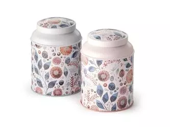 Teboks "Linnea" fersken