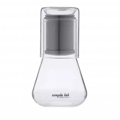 Tebrygger Kungfu, Tebrygger med kanne, sil og kopp i ett