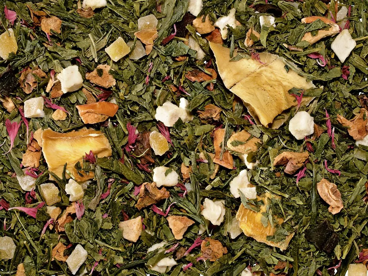 Sencha Pink Tropics