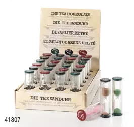 Timeglass, "Sandy", 3 min