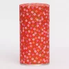 Washi teboks "Floral écarlate"