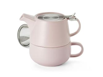 Te-for-en-sett "Saara", Rosa