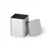 Teboks "solo" sølv , Teboks 100 gram