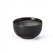 Matchabolle "Sachiko", Svart