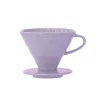 V60 Håndbrygger lilla , 02 Keramikk