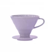 V60 Håndbrygger lilla , 02 Keramikk