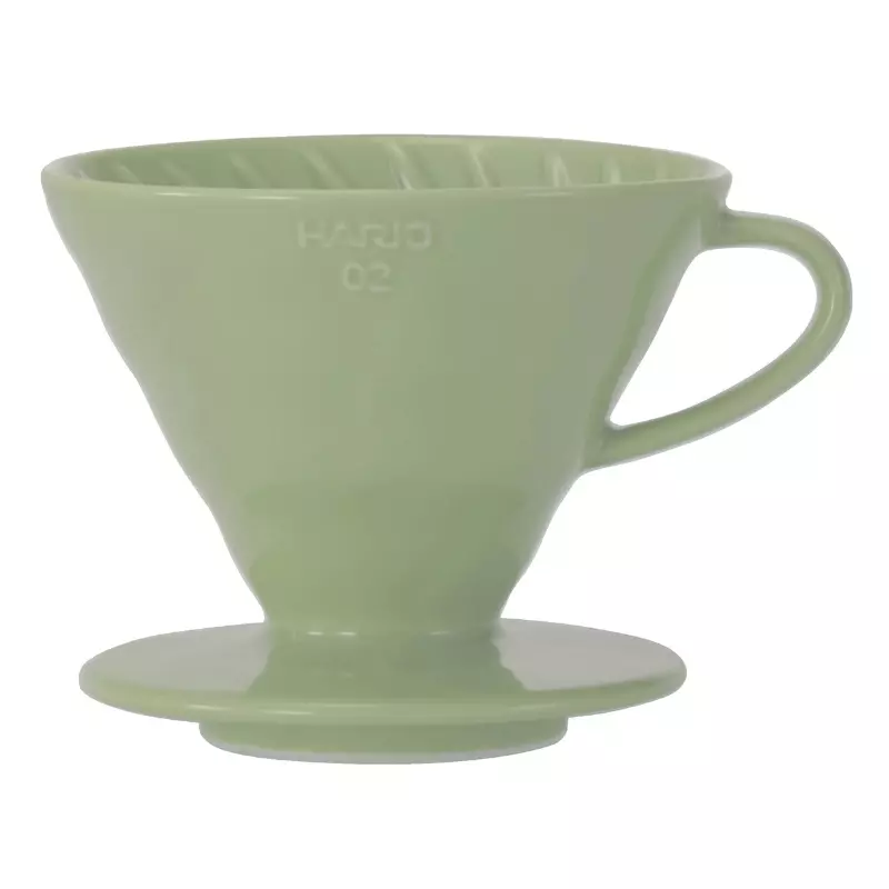 V60 Håndbrygger Grønn ,02 Keramikk