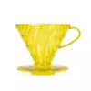 V60 Håndbrygger Gul, 02 plast Hario