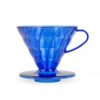 V60 Håndbrygger Blå, 02 Plast Hario